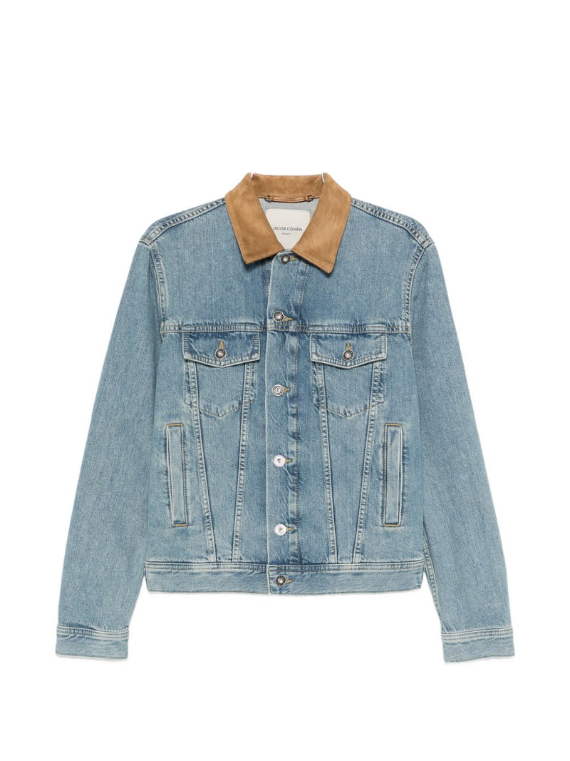 Jacob Cohen Jacob Cohen Denim trucker jacket