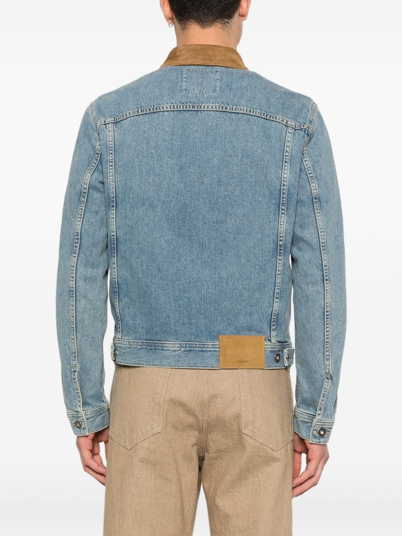 Jacob Cohen Jacob Cohen Denim trucker jacket