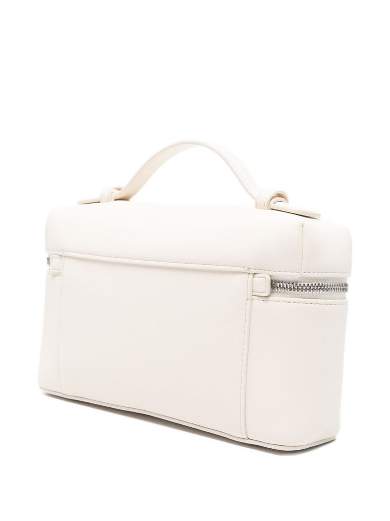 Emporio Armani Nappa Leather Shoulder Vanity Case Variant 2 | Urbalenti™ NYC