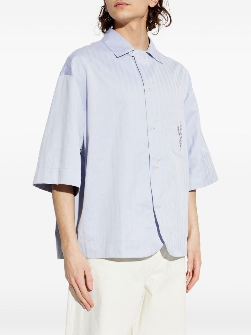 JACQUEMUS Jacquemus La Chemise Gardian shirt