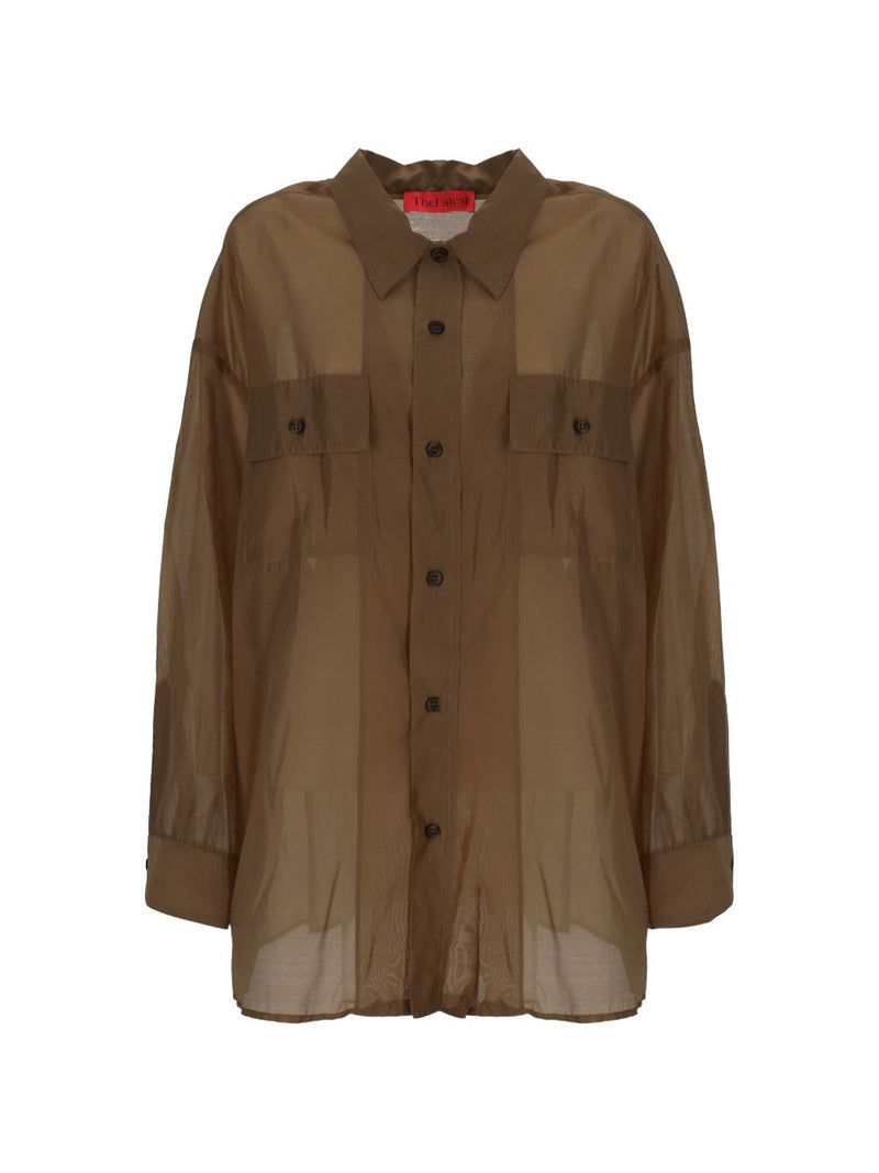 THE LATEST The Latest Long-sleeve shirt
