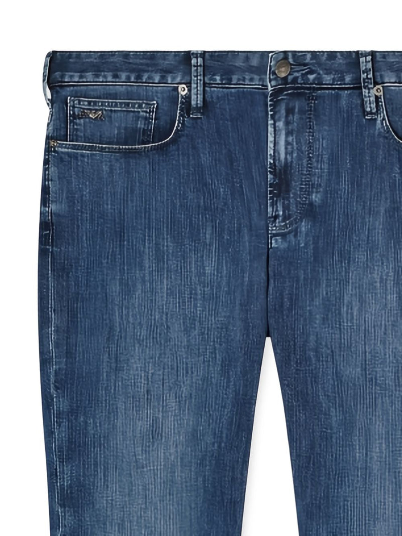 Emporio Armani Denim cotton jeans | Urbalenti™ NYC