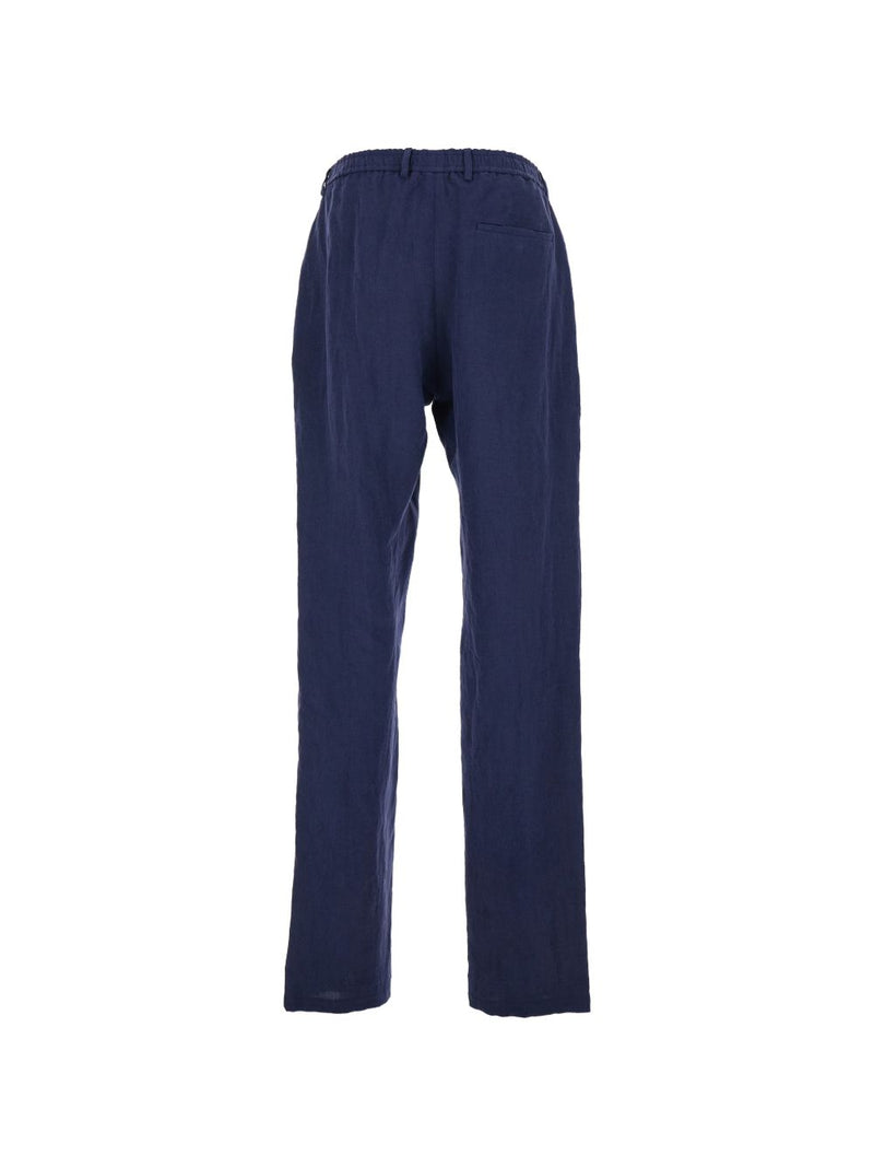 Emporio Armani Linen trousers | Urbalenti™ NYC