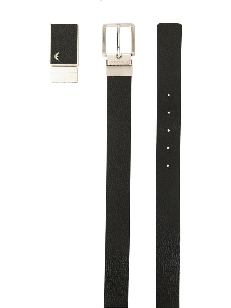 EMPORIO ARMANI EXCLUSIVE Belts Brown | Urbalenti™ NYC