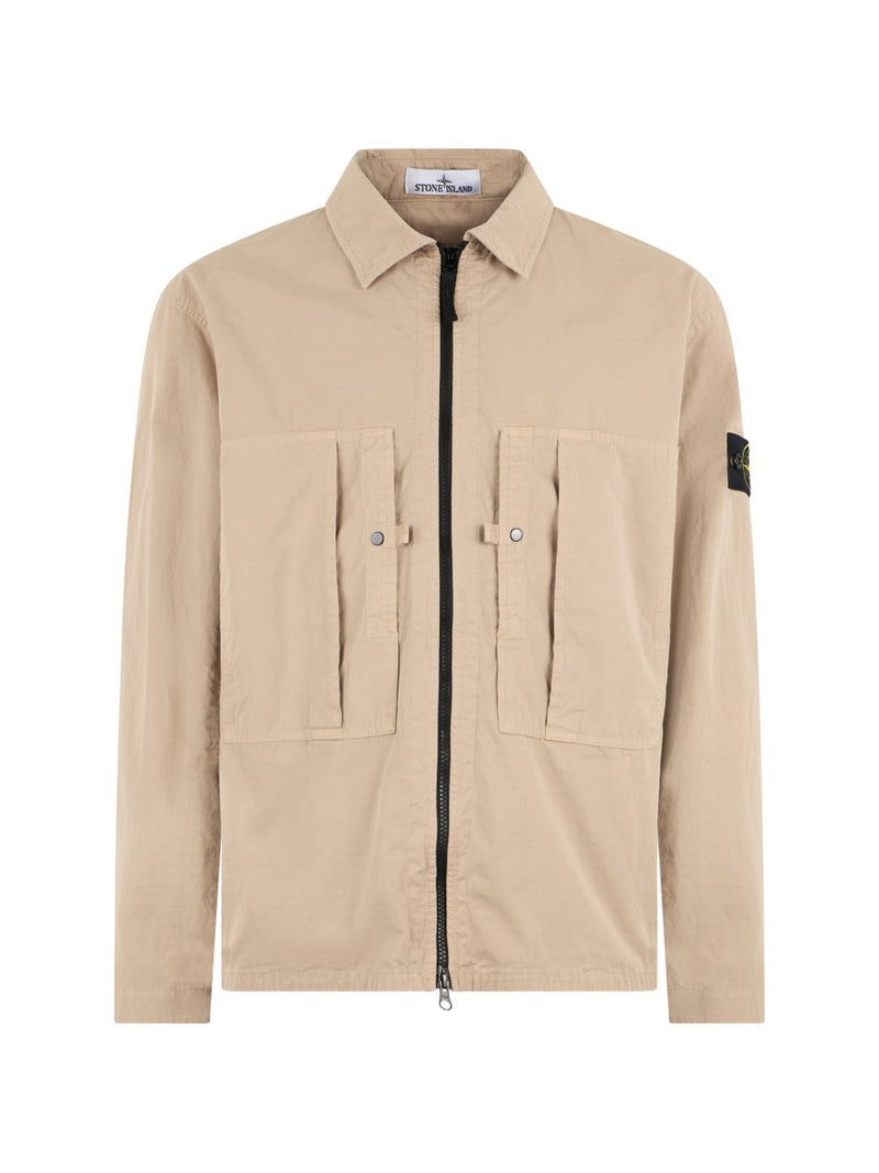 Stone Island Cotton overshirt | Urbalenti™ NYC