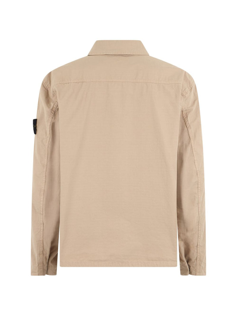 Stone Island Cotton overshirt | Urbalenti™ NYC