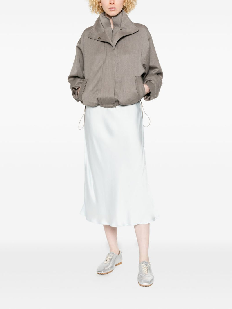 Jil Sander Long skirt | Urbalenti™ NYC