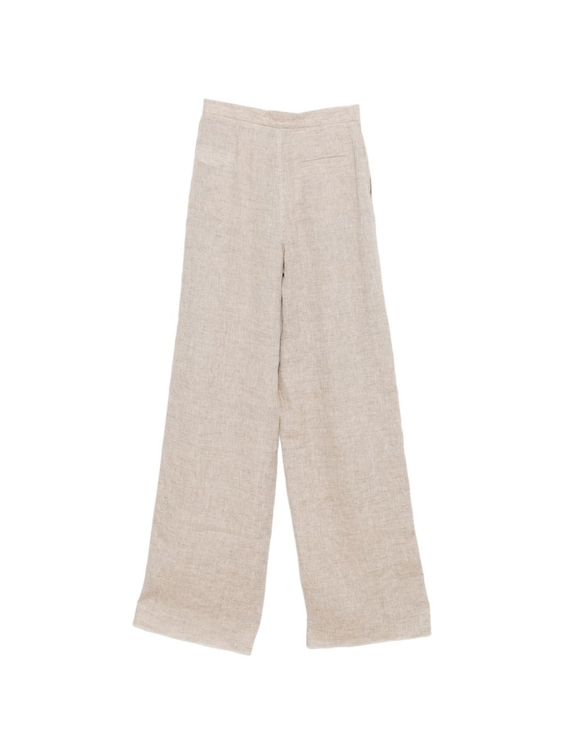 Emporio Armani Emporio Armani Linen trousers