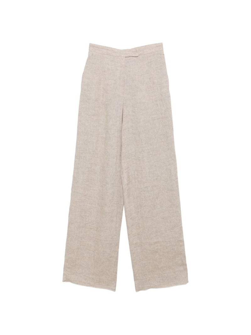 Emporio Armani Emporio Armani Linen trousers
