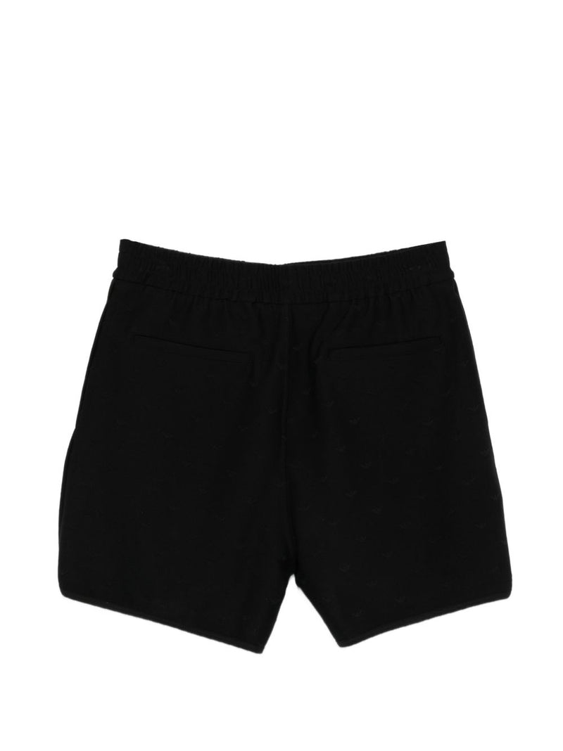 Emporio Armani Cotton blend shorts | Urbalenti™ NYC