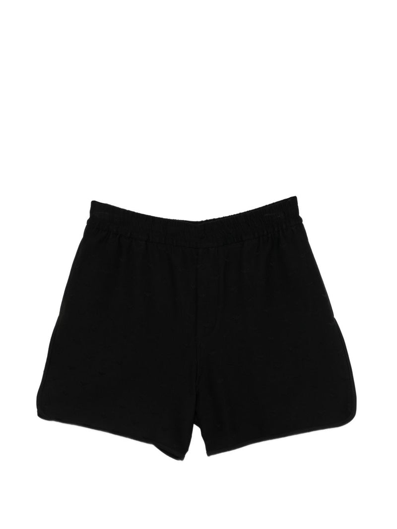 Emporio Armani Cotton blend shorts | Urbalenti™ NYC