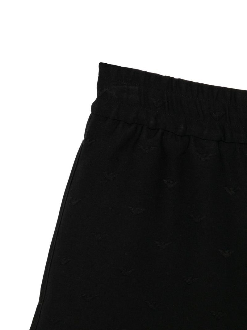 Emporio Armani Cotton blend shorts | Urbalenti™ NYC