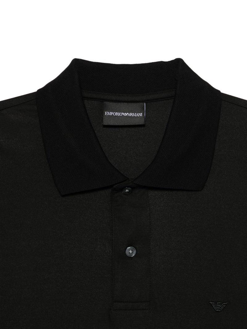 Emporio Armani Emporio Armani Logo polo shirt