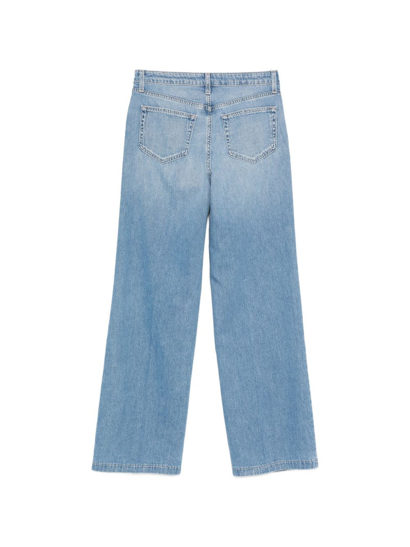 L'agence L'Agence Scottie denim jeans