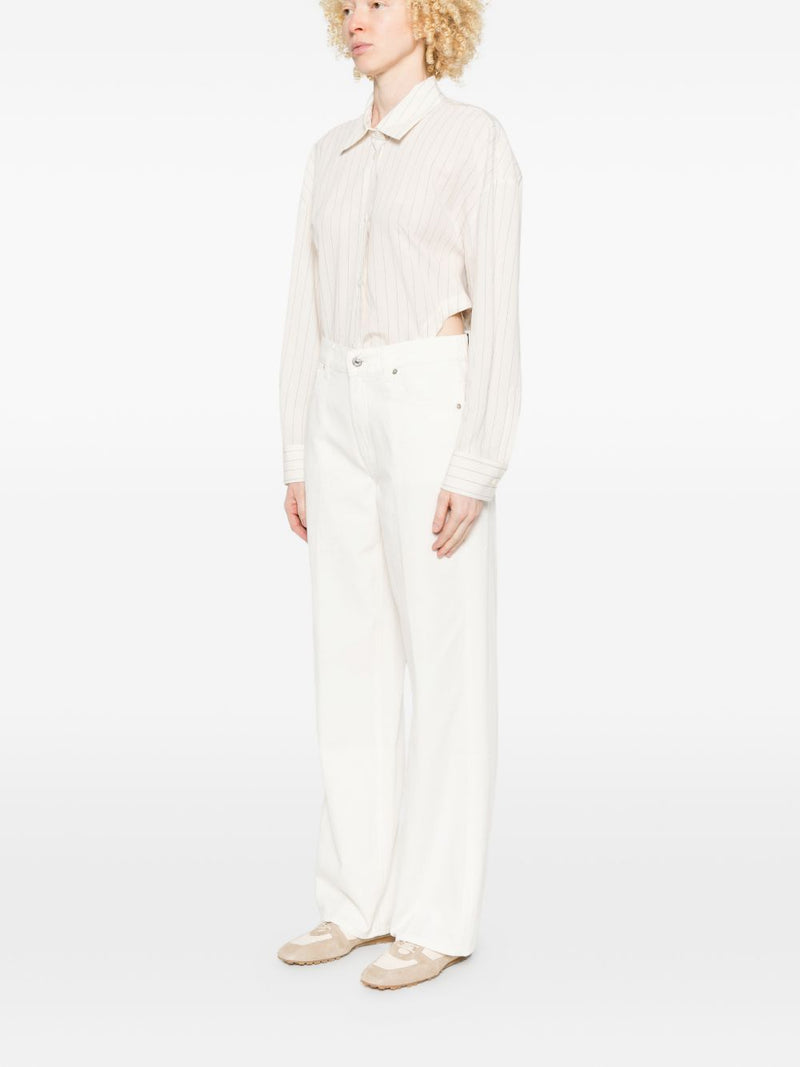 Seven Seven Linen trousers