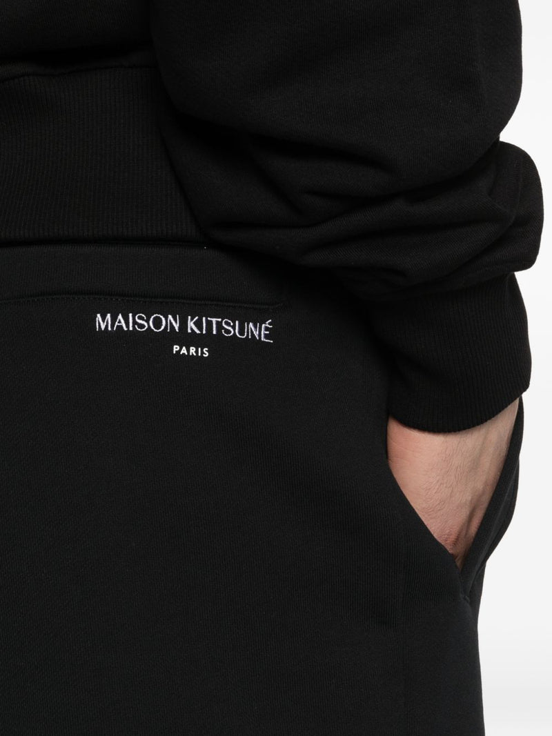 Maison Kitsuné Maison Kitsuné Maison KitsunÃ© Cotton shorts