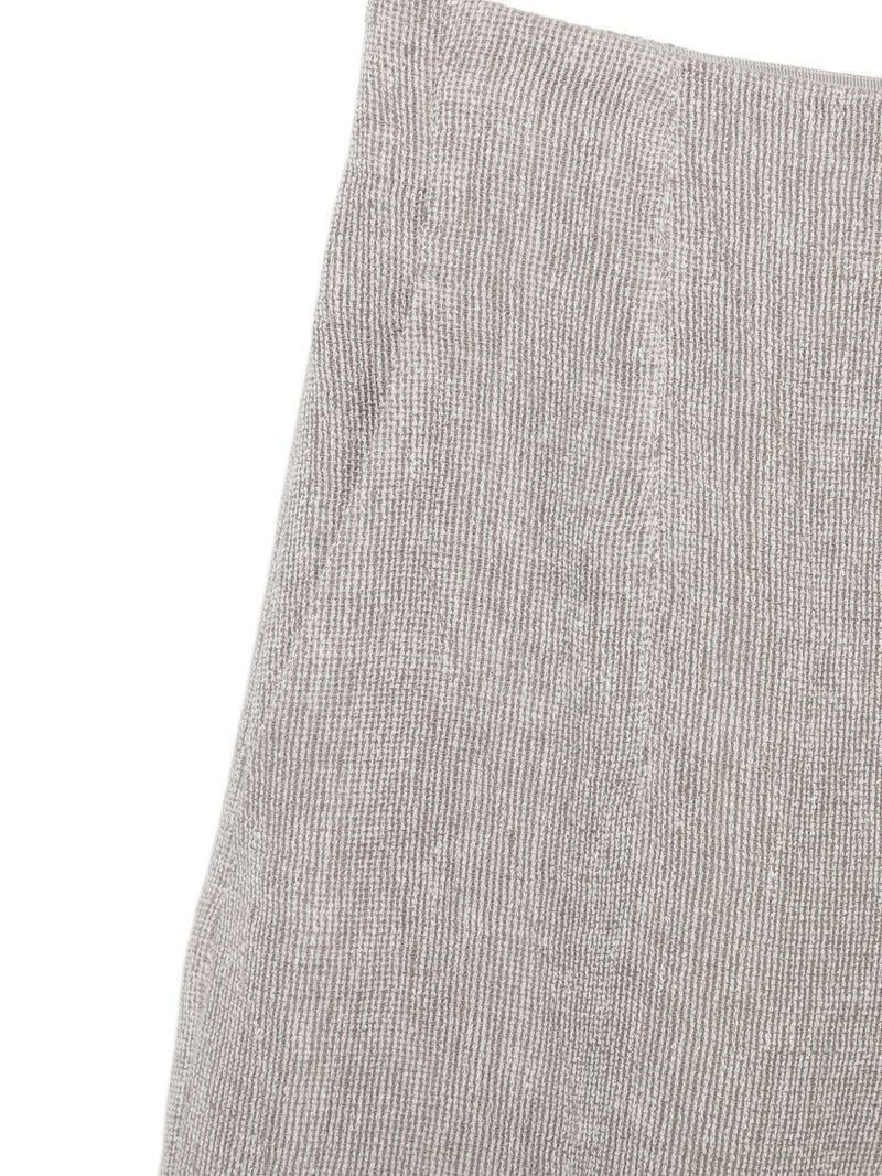 Emporio Armani Emporio Armani Linen trousers