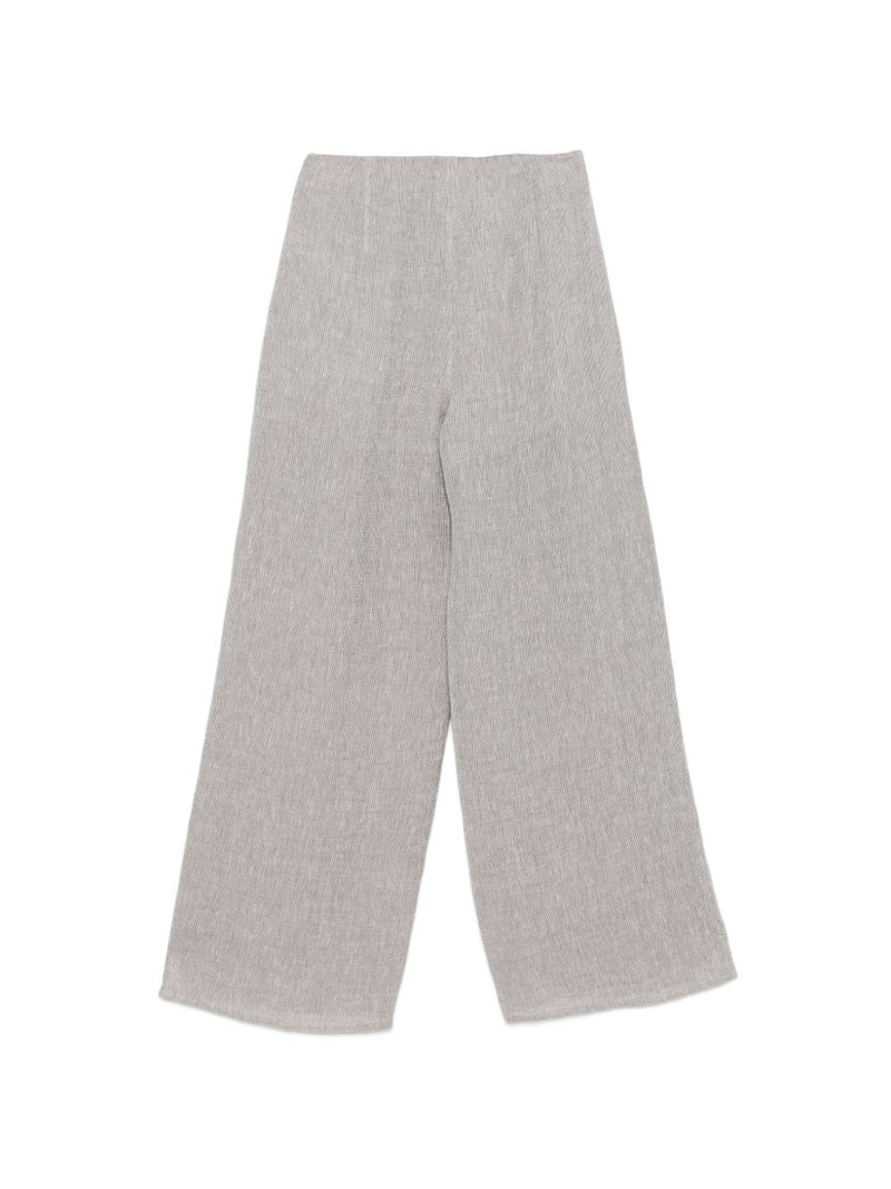 Emporio Armani Emporio Armani Linen trousers