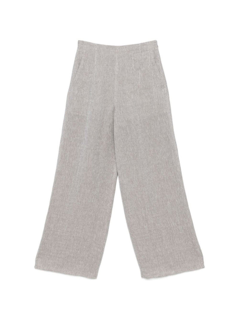Emporio Armani Emporio Armani Linen trousers