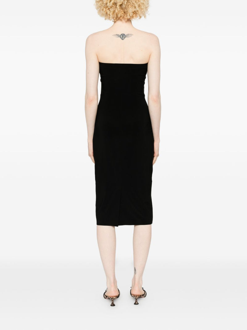 Norma Kamali Norma Kamali Strapless midi dress