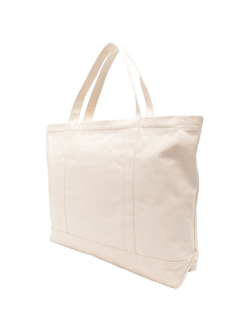 Maison Kitsuné Maison Kitsuné Fox Head Xl Tote