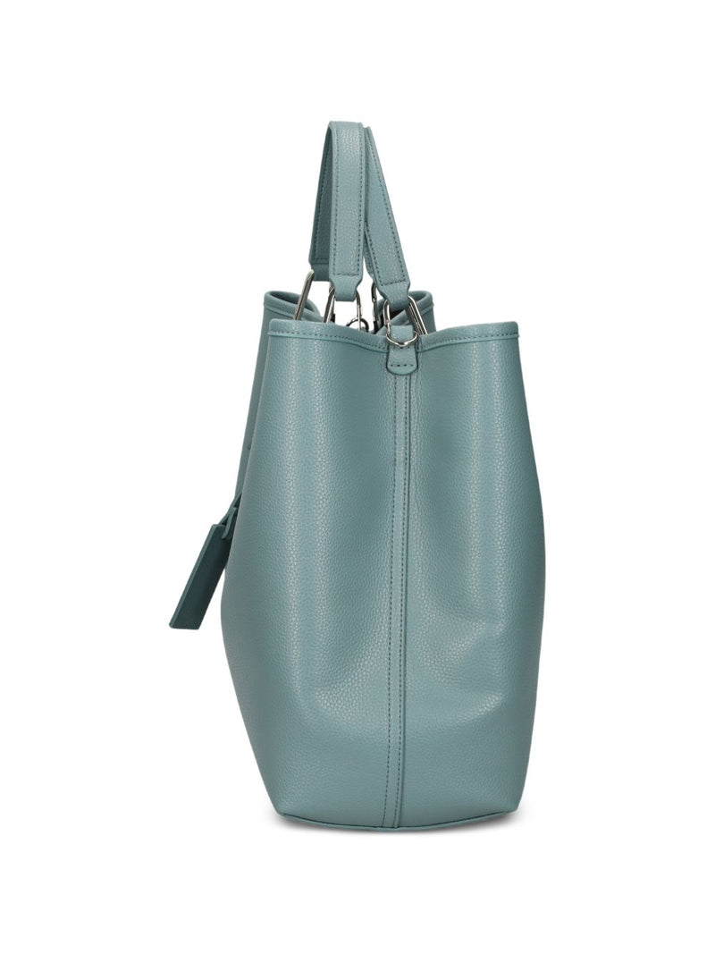 Emporio Armani Medium Myea Shopper Bag With Deer Print | Urbalenti™ NYC