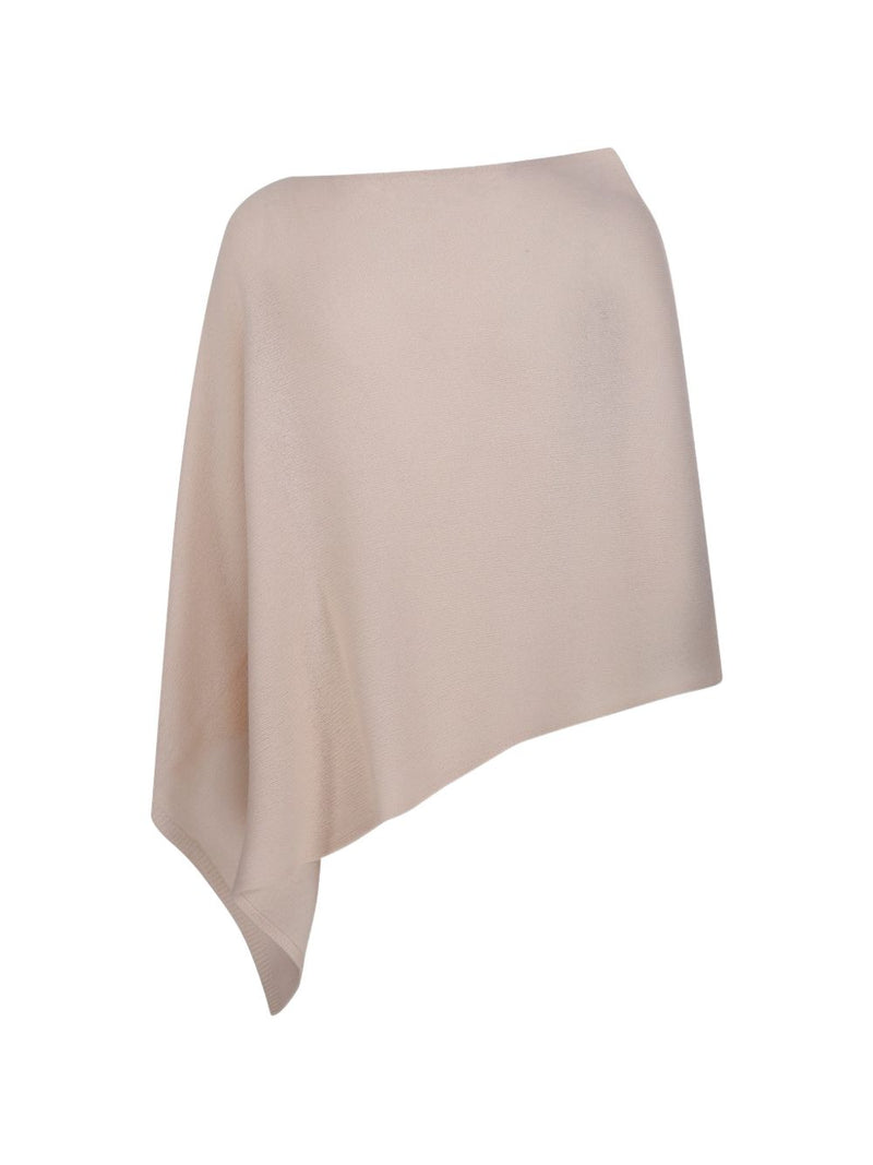 Beyou Beyou Asymmetric poncho