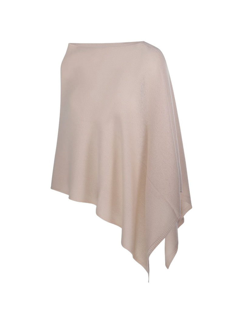Beyou Beyou Asymmetric poncho
