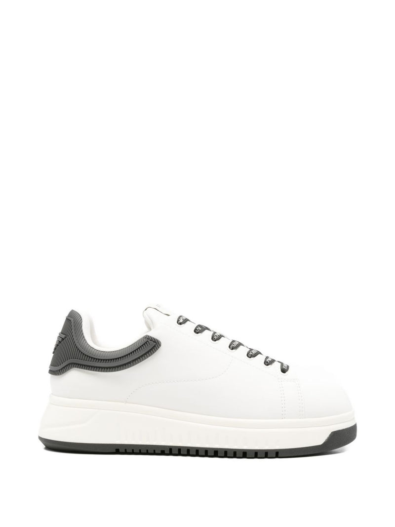 Emporio Armani Emporio Armani Leather Sneakers
