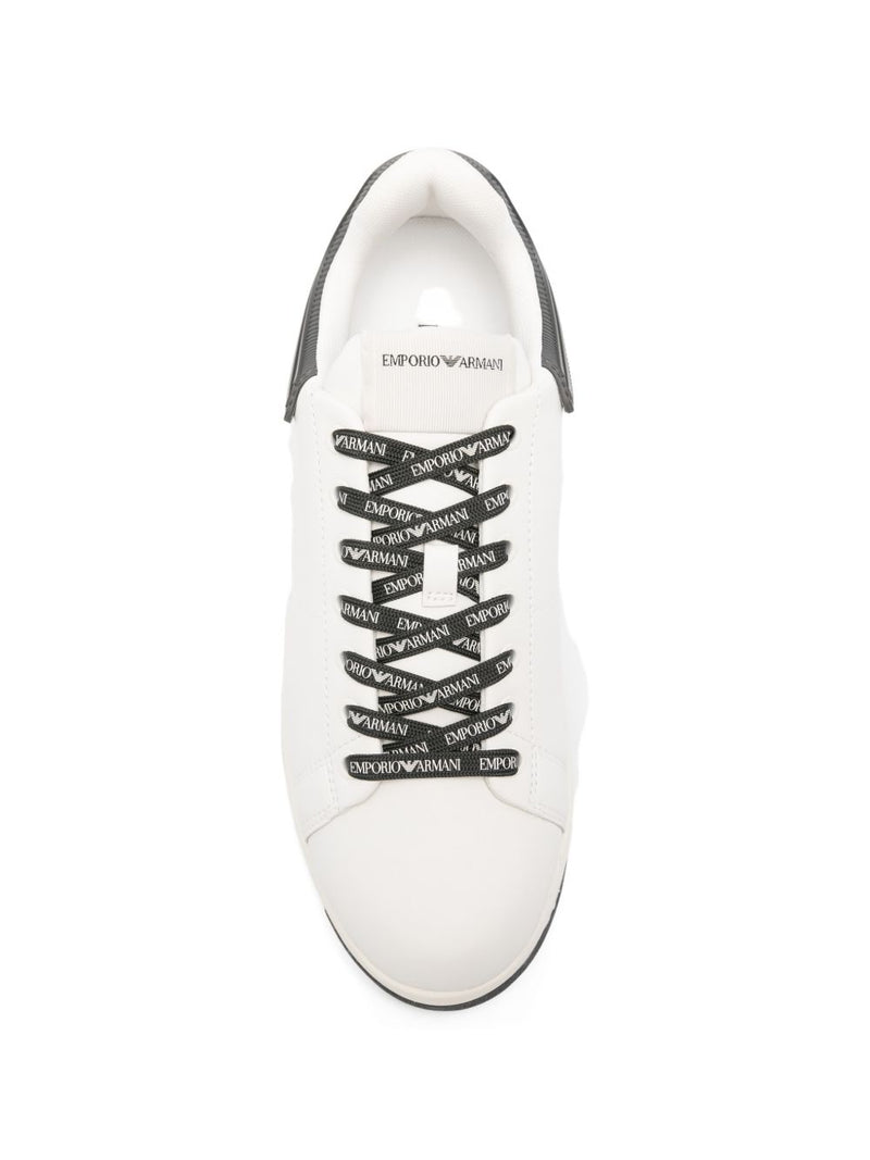 Emporio Armani Emporio Armani Leather Sneakers