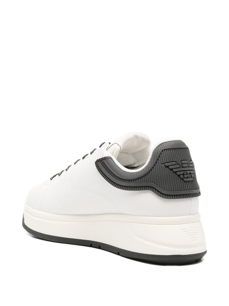 Emporio Armani Emporio Armani Leather Sneakers