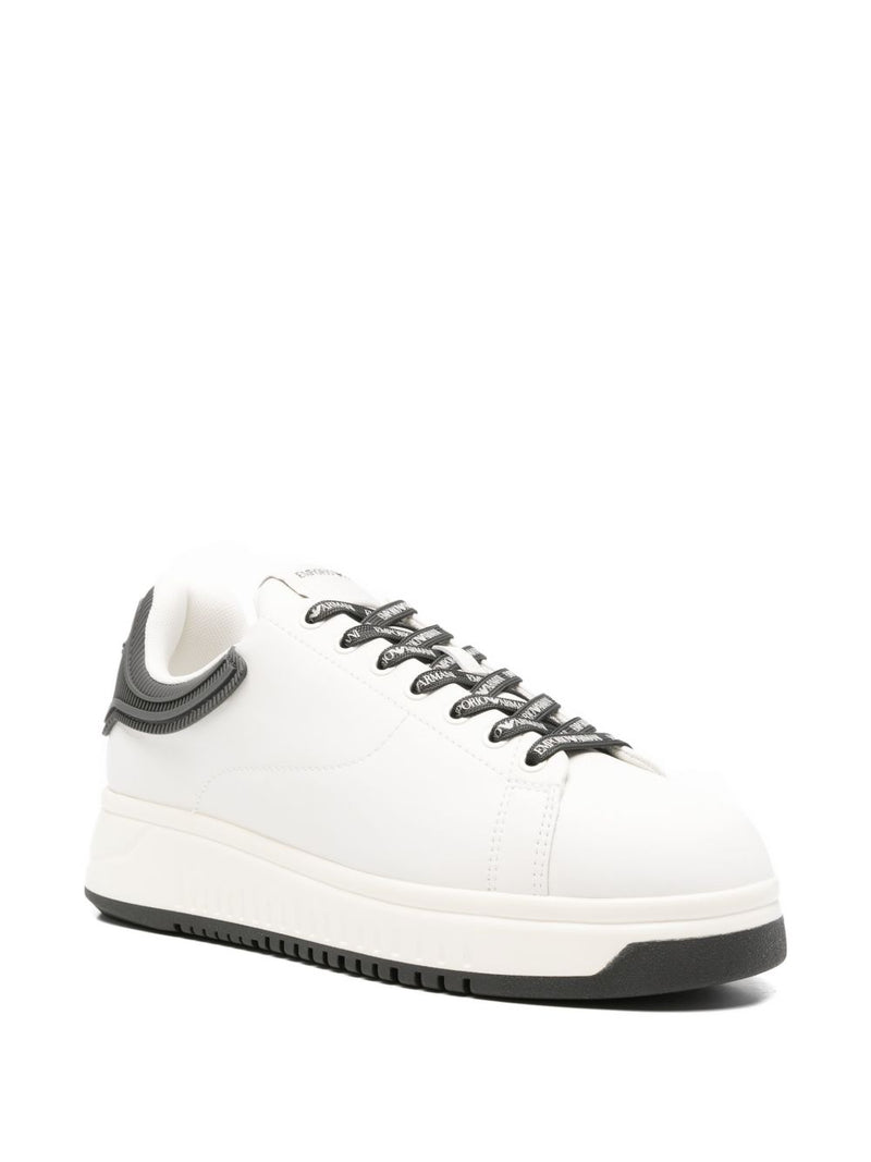 Emporio Armani Emporio Armani Leather Sneakers