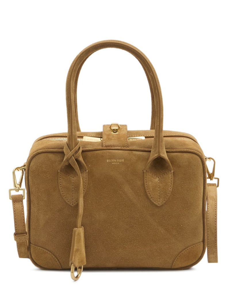 Golden Goose Vita Bag in Camel-colored | Urbalenti™ NYC