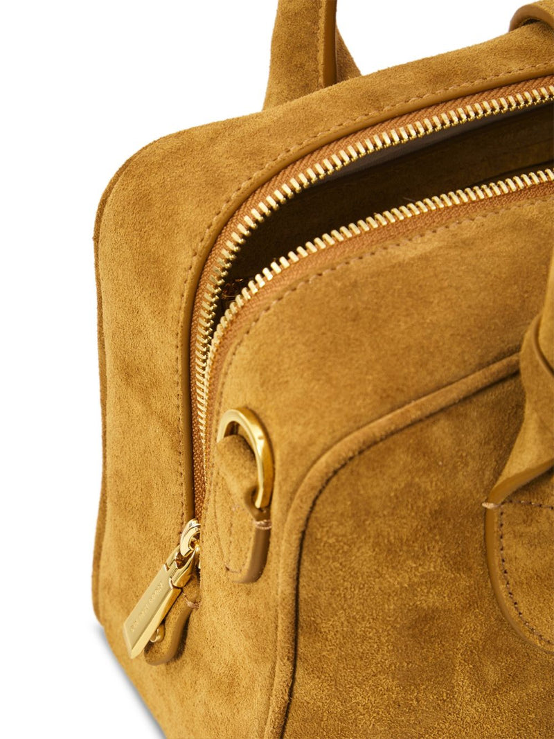 Golden Goose Vita Bag in Camel-colored | Urbalenti™ NYC