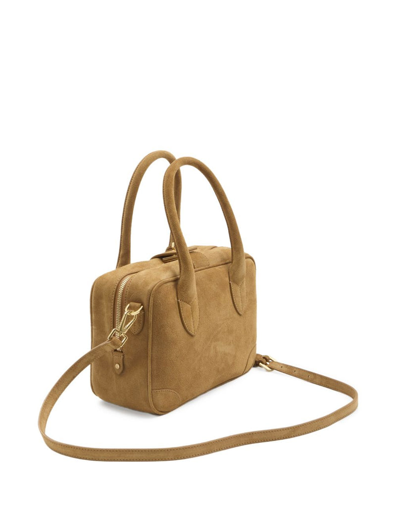 Golden Goose Vita Bag in Camel-colored | Urbalenti™ NYC