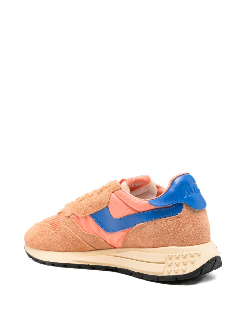 Autry Reelwind Low Suede Sneakers | Urbalenti™ NYC