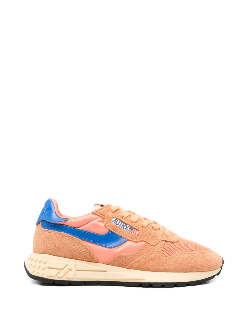 Autry Reelwind Low Suede Sneakers | Urbalenti™ NYC