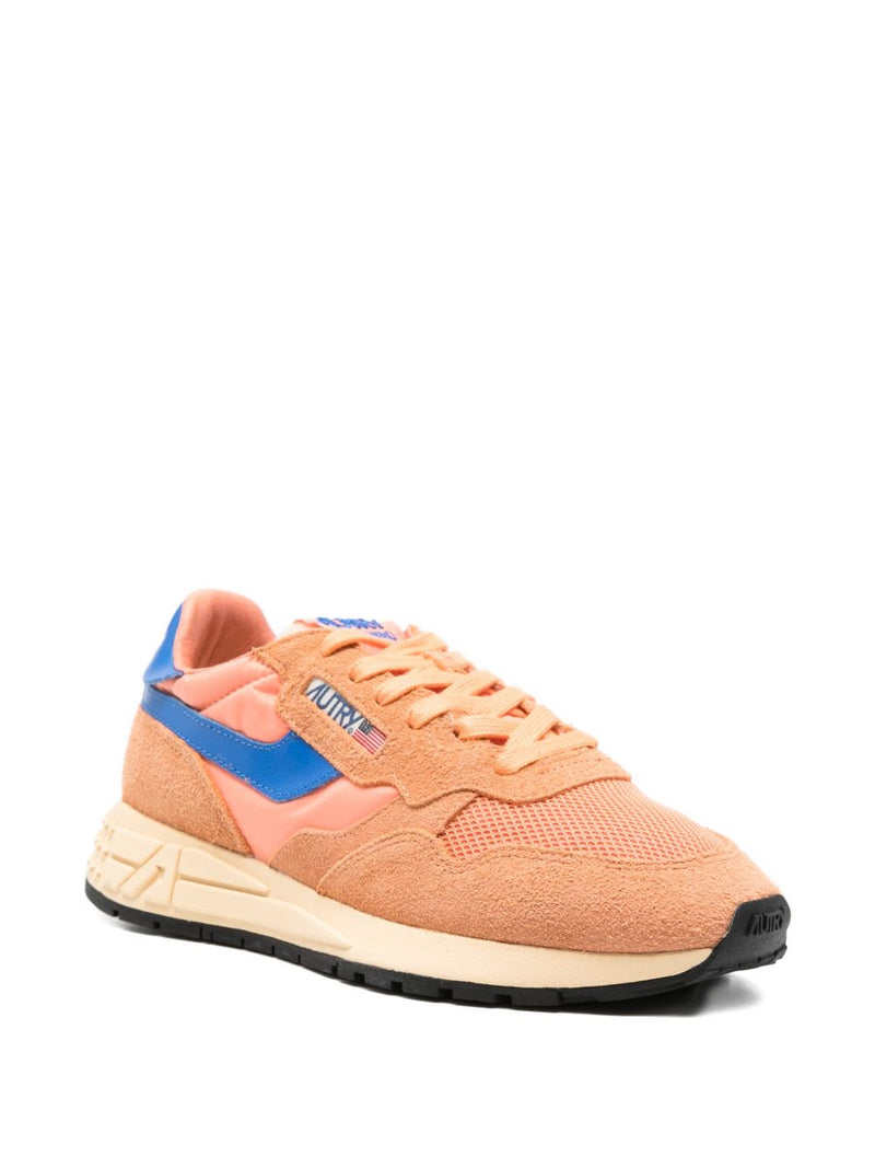 Autry Reelwind Low Suede Sneakers | Urbalenti™ NYC