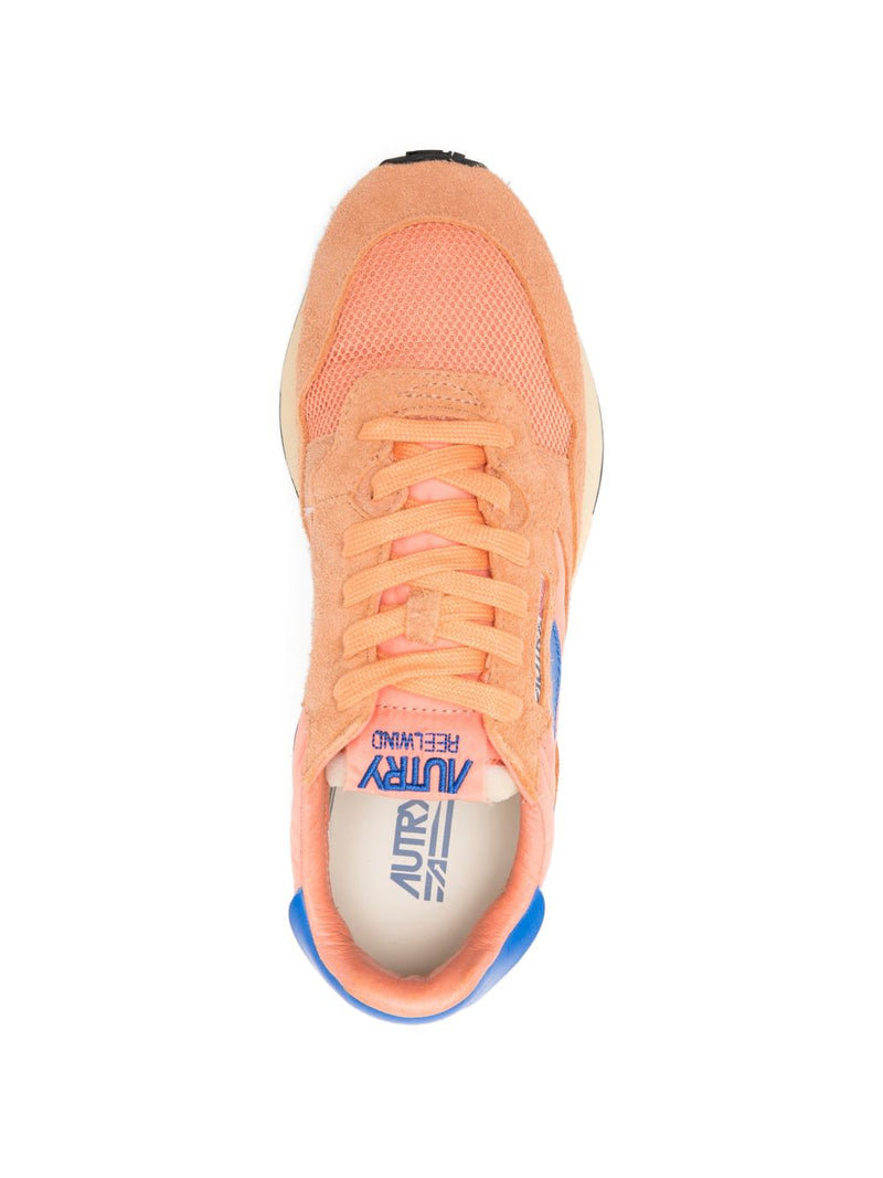 Autry Reelwind Low Suede Sneakers | Urbalenti™ NYC