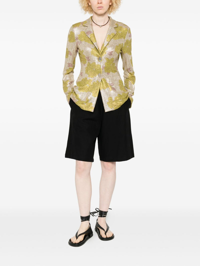 Siyu Siyu Rosella single-breasted jacket