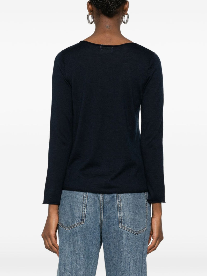 Beyou Beyou Cashmere and silk blend sweater