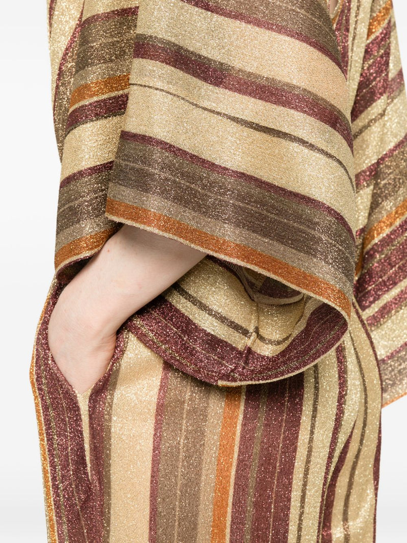 Siyu Siyu Striped long jumpsuit