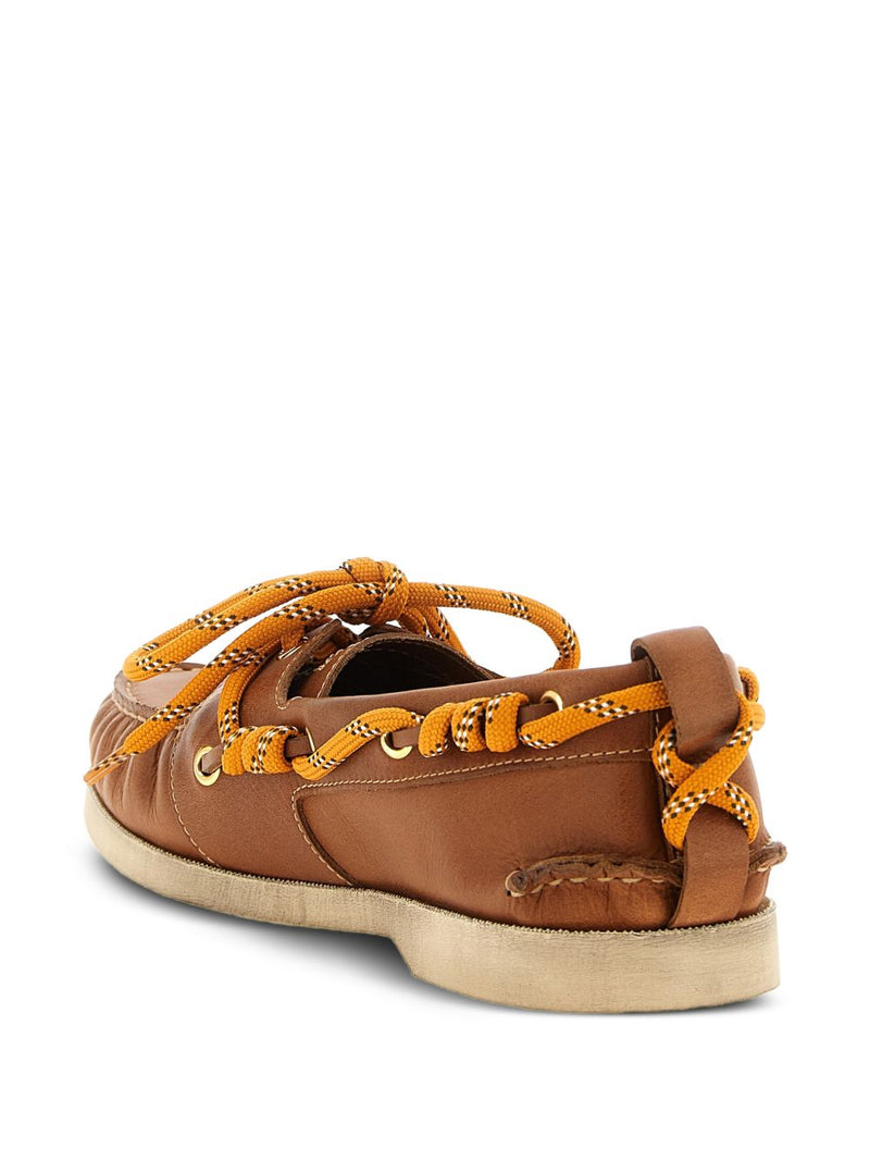 Golden Goose Cruise Lace-Up Loafers | Urbalenti™ NYC
