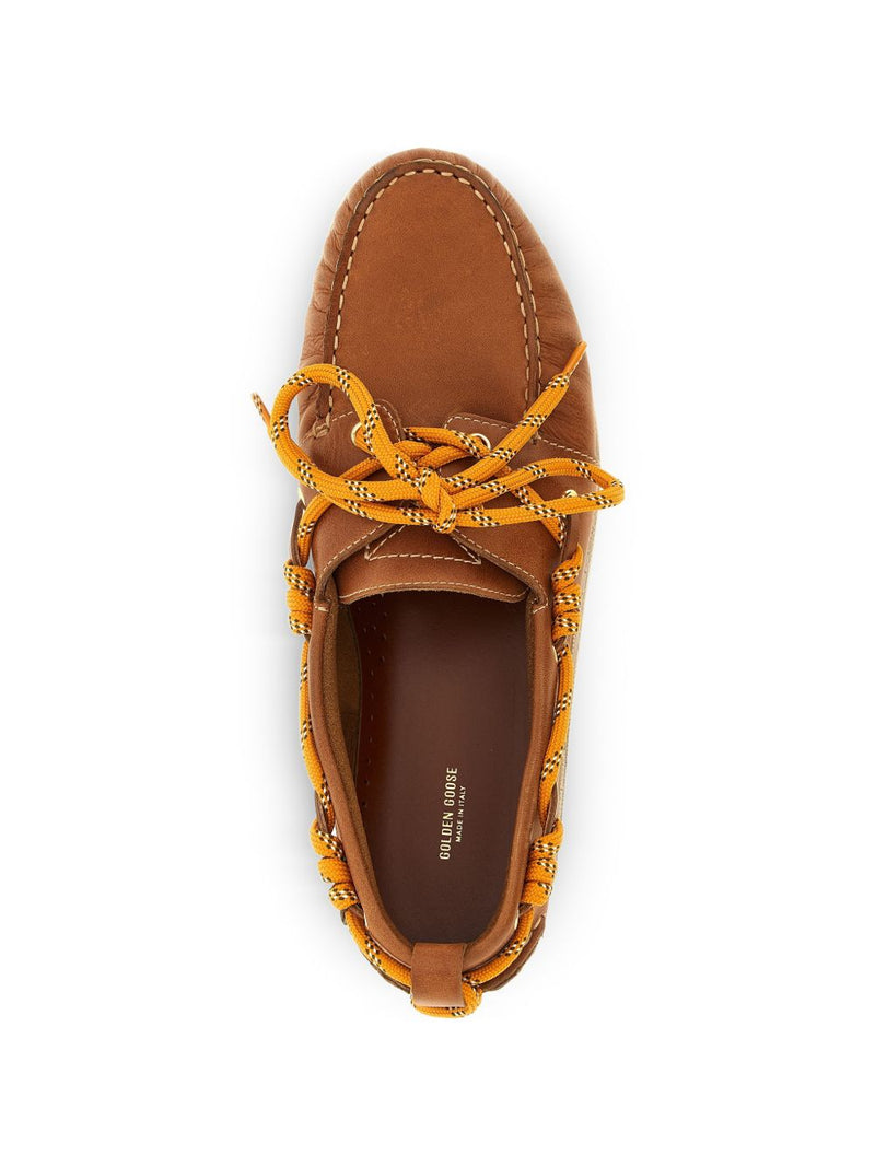 Golden Goose Cruise Lace-Up Loafers | Urbalenti™ NYC