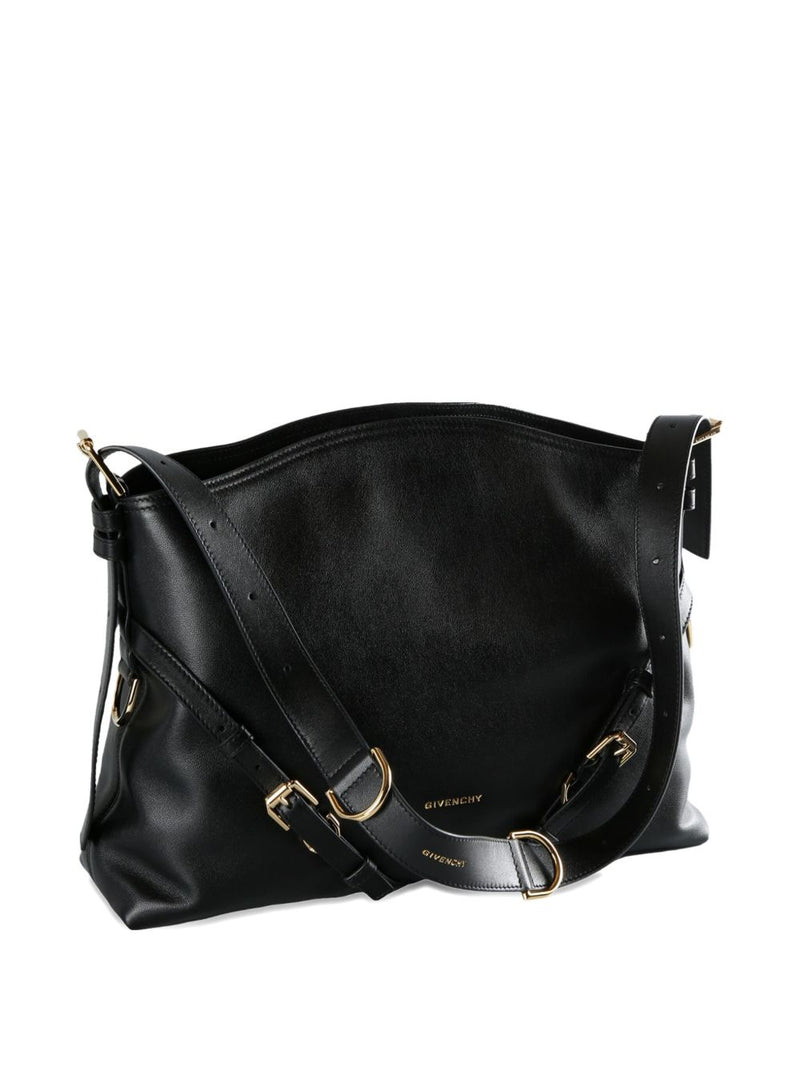 Givenchy Voyou Medium Bag In Glossy Leather | Urbalenti™ NYC