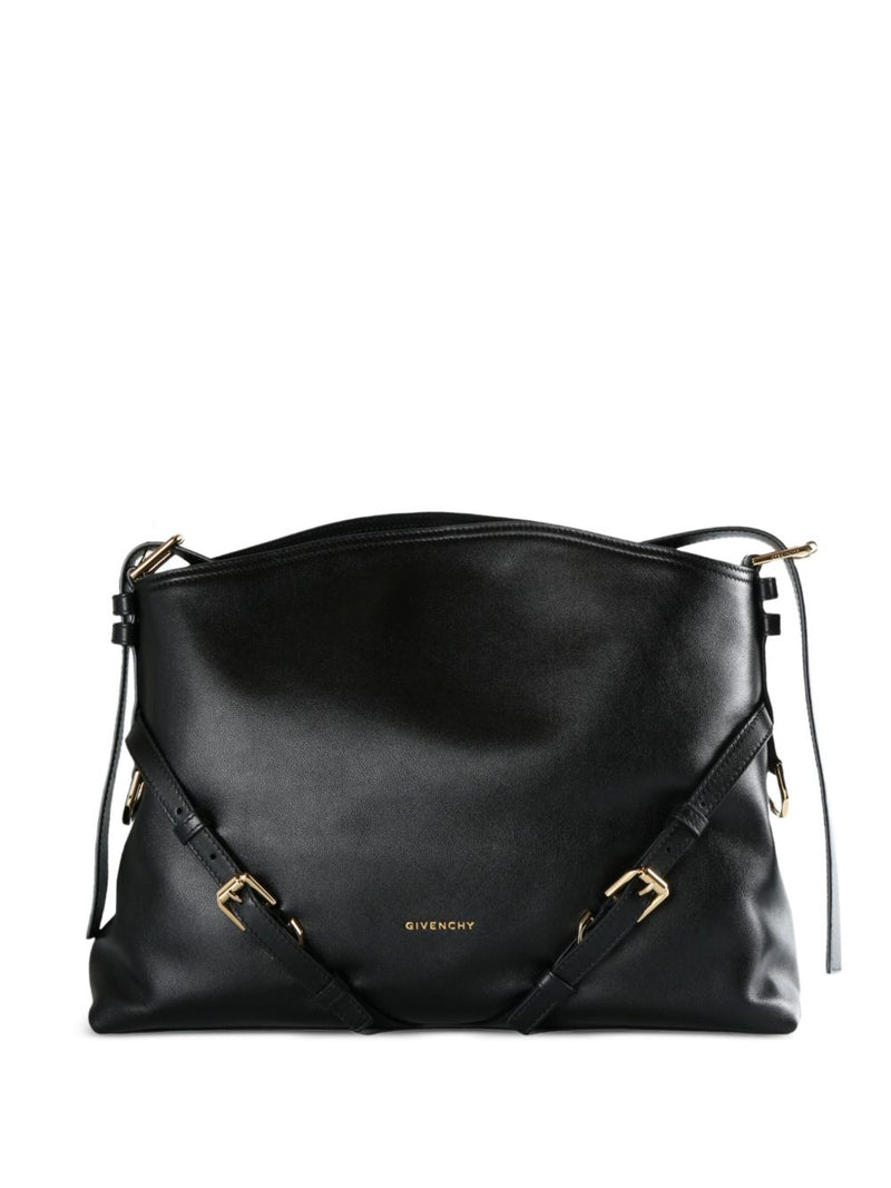 Givenchy Voyou Medium Bag In Glossy Leather | Urbalenti™ NYC