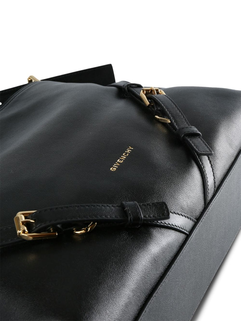 Givenchy Voyou Medium Bag In Glossy Leather | Urbalenti™ NYC