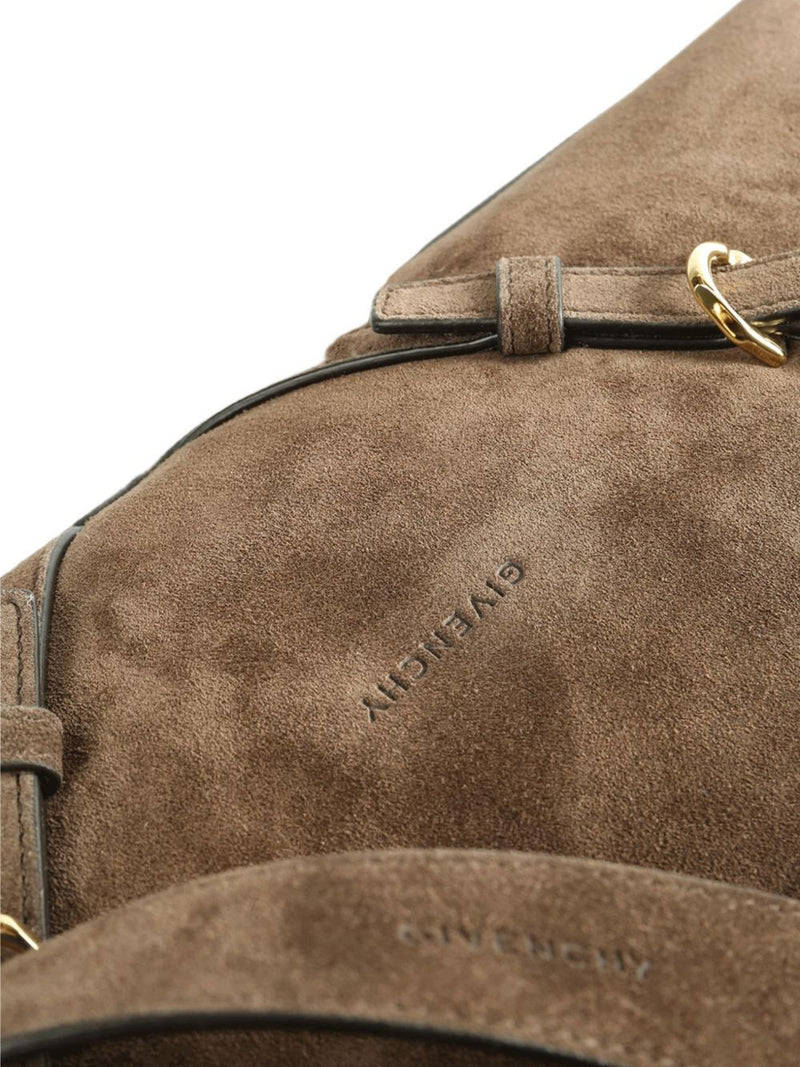 Givenchy Voyou Medium Suede Bag | Urbalenti™ NYC