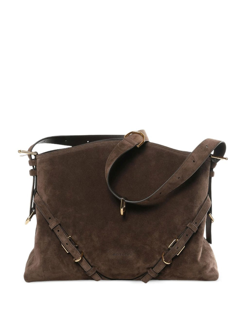 Givenchy Voyou Medium Suede Bag | Urbalenti™ NYC