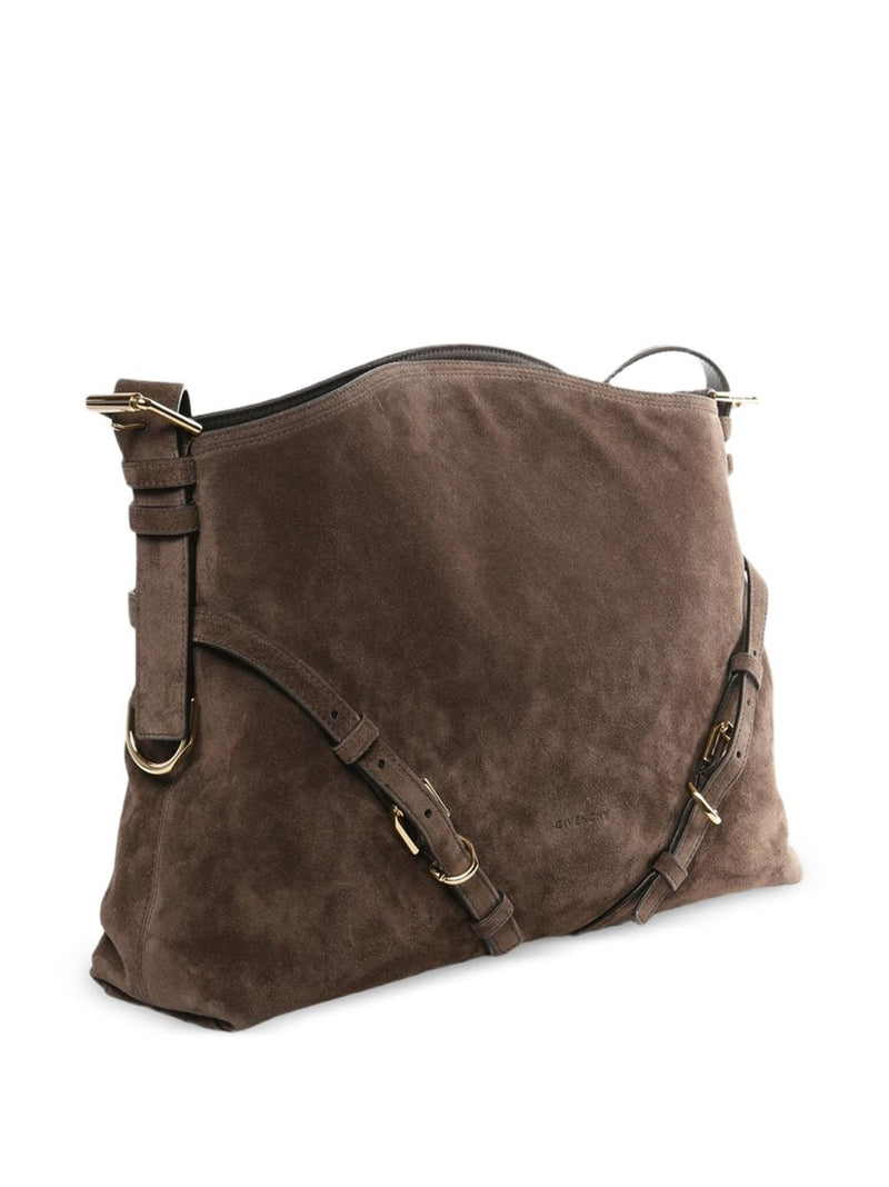 Givenchy Voyou Medium Suede Bag | Urbalenti™ NYC